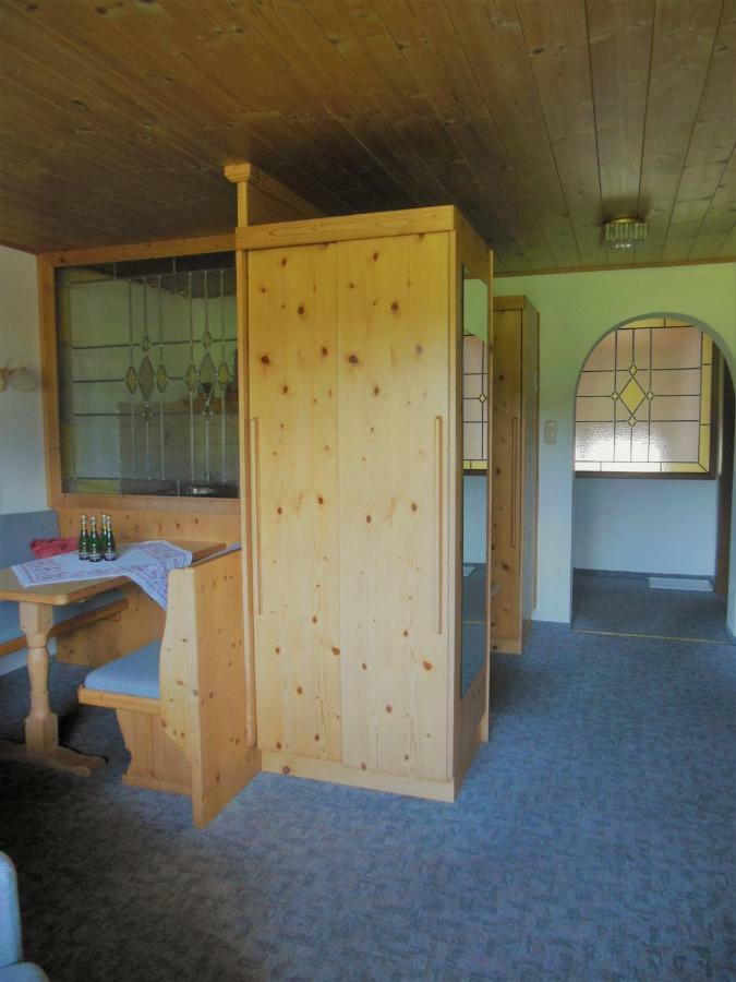 Gaestehaus Gruenbacher Kossen Ngoại thất bức ảnh