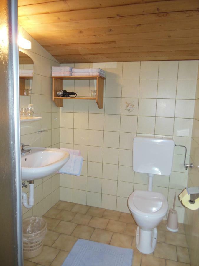 Gaestehaus Gruenbacher Kossen Ngoại thất bức ảnh