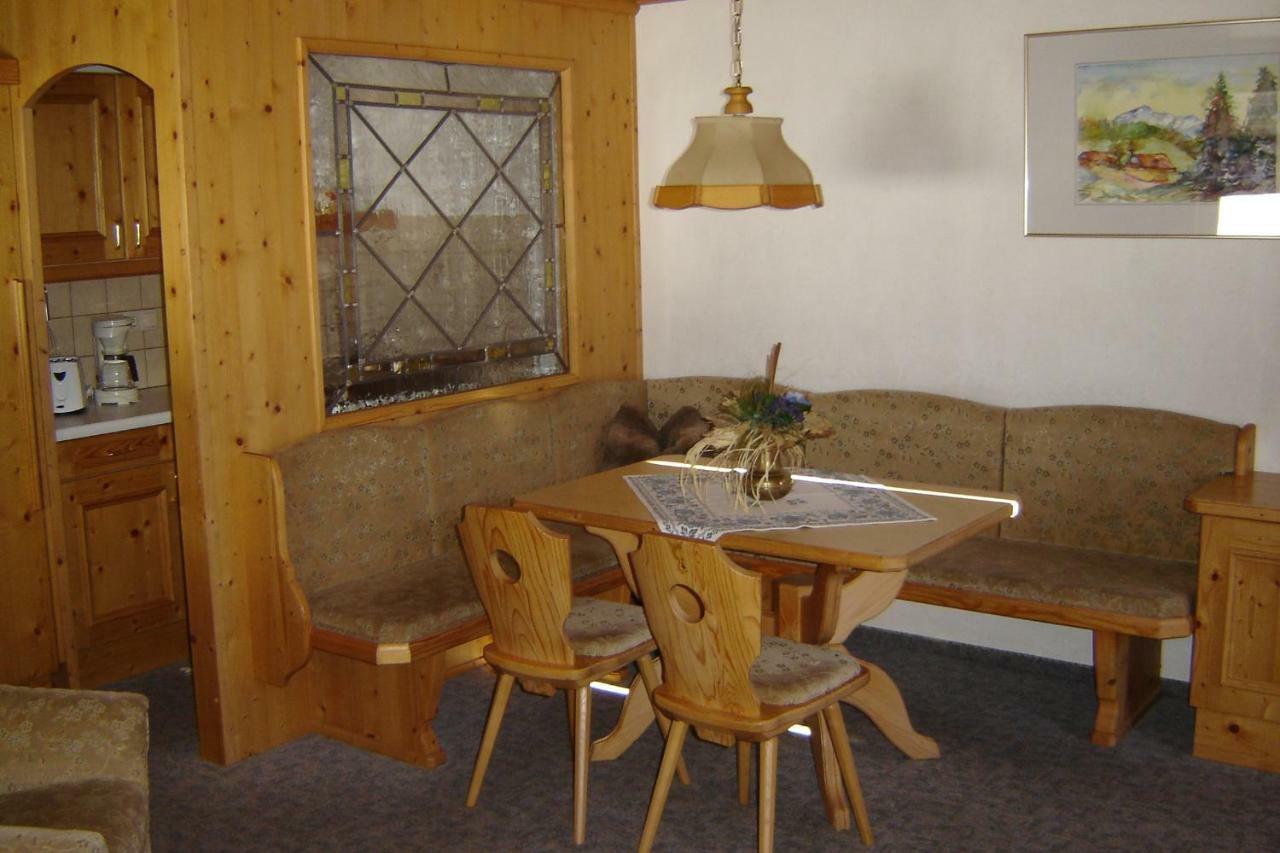 Gaestehaus Gruenbacher Kossen Ngoại thất bức ảnh